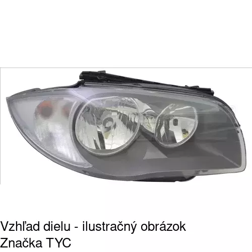 Hlavný reflektor POLCAR 2001095V
