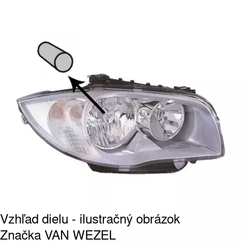 Hlavný reflektor 2001105V /POLCAR/ - obr. 5