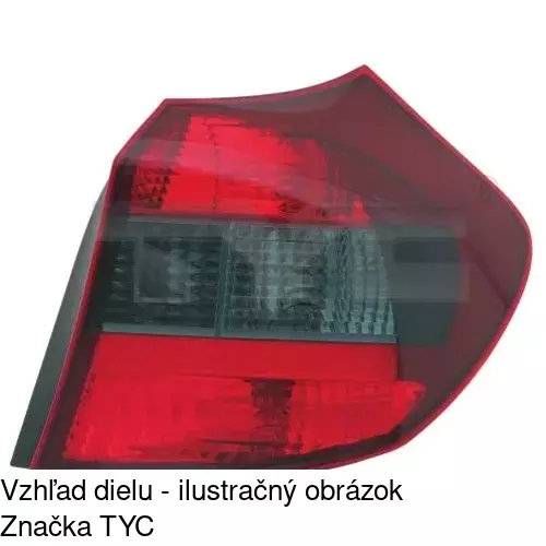 Zadné svetlo POLCAR 2001881V