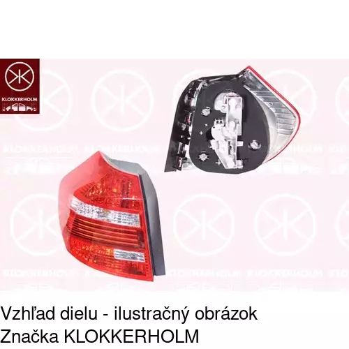 Zadné svetlo 2001884V /POLCAR/ - obr. 1