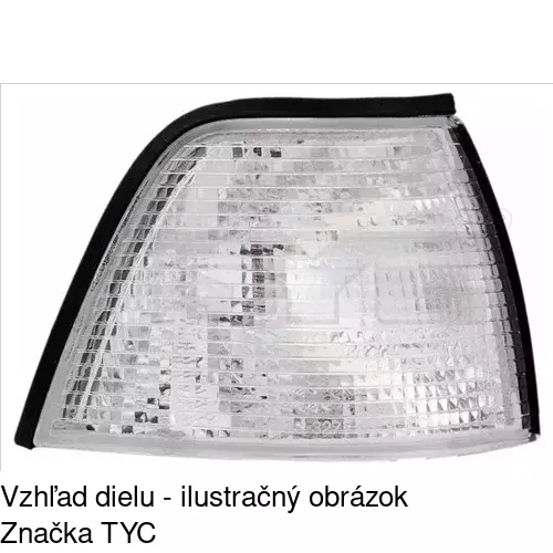 Predná smerovka POLCAR 2007201E
