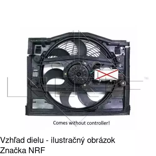 Ventilátory chladičov 200823W2 /POLCAR/ - obr. 5