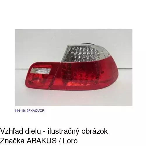 Zadné svetlo 2008874E /POLCAR/ - obr. 5