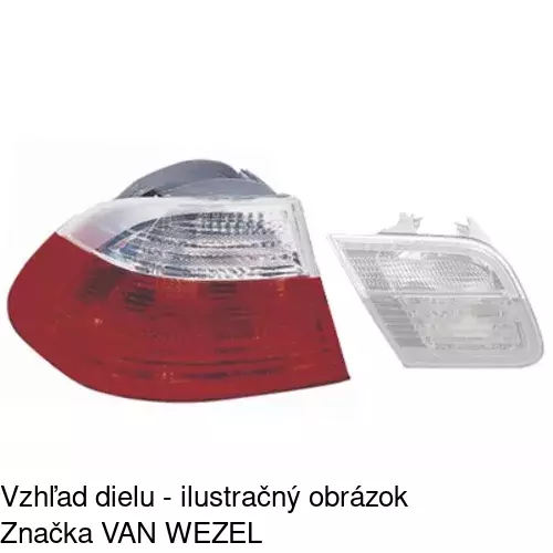 Zadné svetlo 2008875S /POLCAR/ - obr. 3
