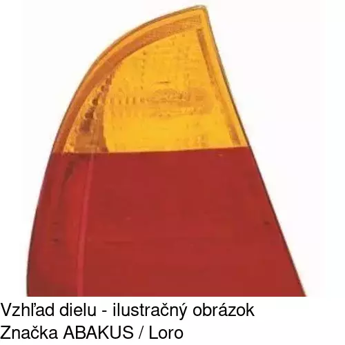 Zadné svetlo 200888NE /POLCAR/ - obr. 4