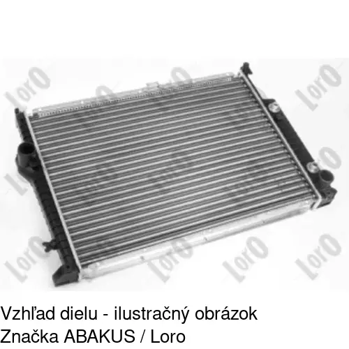 Chladiče vody 201508-1 /POLCAR/ - obr. 2