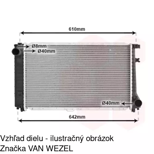 Chladiče vody 201508A3 /POLCAR/ - obr. 1