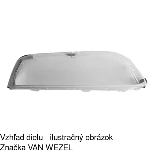 Hlavný reflektor 2016105E /POLCAR/ - obr. 1