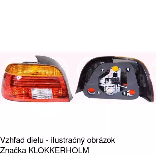Zadné svetlo 2016872H /POLCAR/ - obr. 1