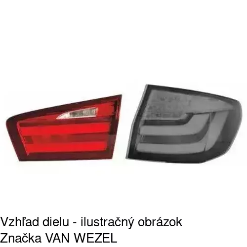 Zadné svetlo 2019883V /POLCAR/ - obr. 1