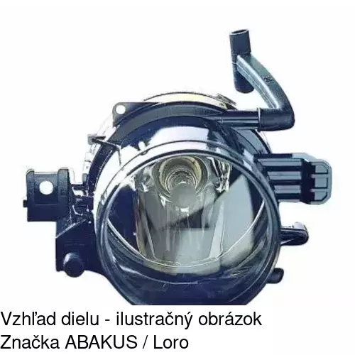 Hmlové svetlo - predné 202429-H /POLCAR/ - obr. 1