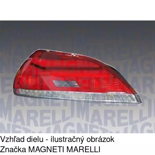 Zadné svetlo POLCAR 203687-U