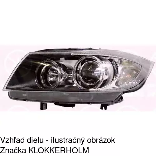 Hlavný reflektor POLCAR 2040094Z
