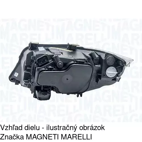 Hlavný reflektor 2040103Z /POLCAR/ - obr. 2