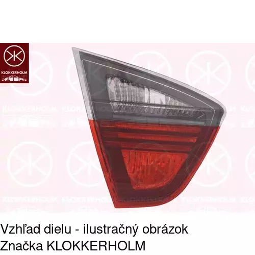 Zadné svetlo 2040878E /POLCAR/ - obr. 1