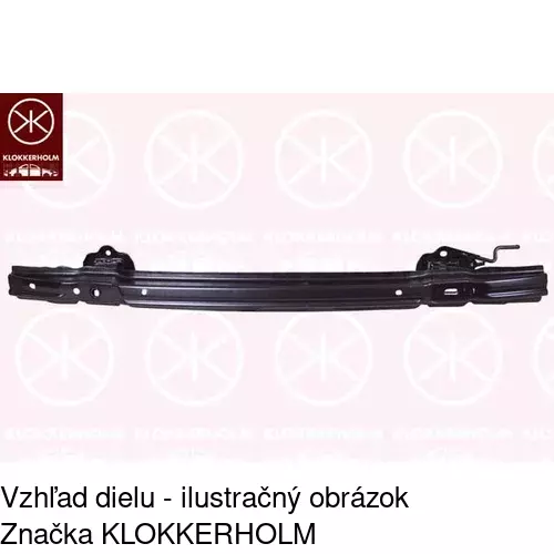 Výstuha nárazníka POLCAR 20409613