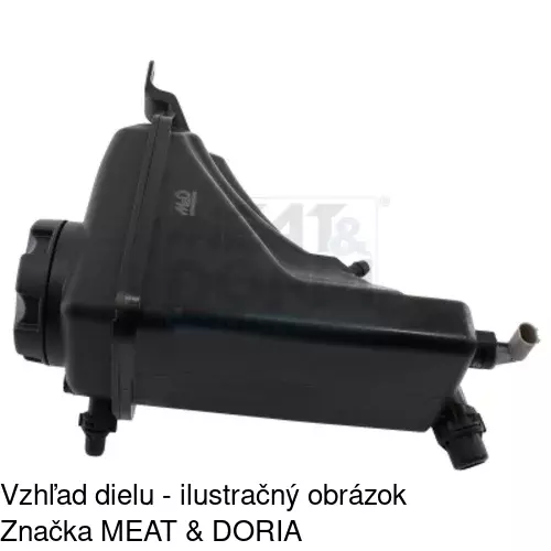 Nádržky vyrovnávacie 2040ZB-1 /POLCAR/ - obr. 4