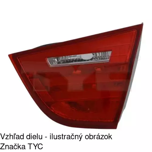 Zadné svetlo POLCAR 2042871U