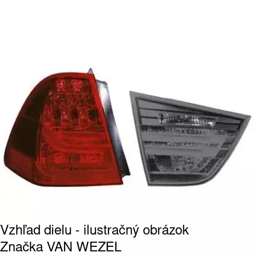 Zadné svetlo 2042872E /POLCAR/ - obr. 5