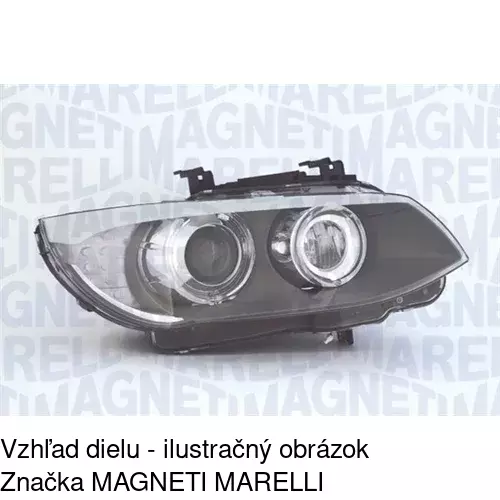 Hlavný reflektor 2043103U /POLCAR/ - obr. 1