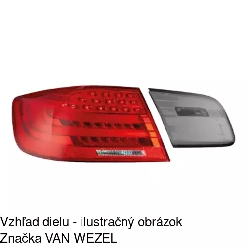 Zadné svetlo 204387-X /POLCAR/ - obr. 4