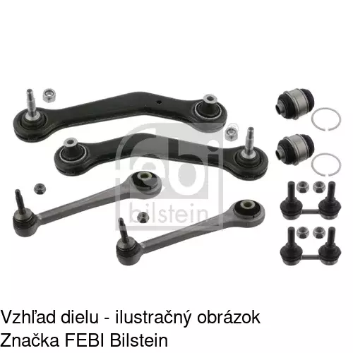 Rameno POLCAR 205037-7