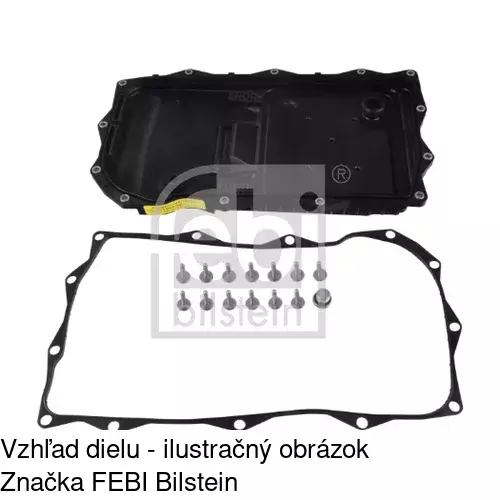 Olejová vaňa prevodovky 2051MO-1 /POLCAR/ - obr. 3
