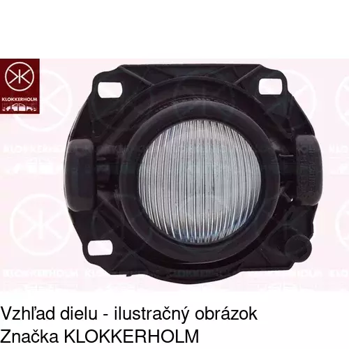 Hmlové svetlo - predné 2055291Z /POLCAR/ - obr. 1
