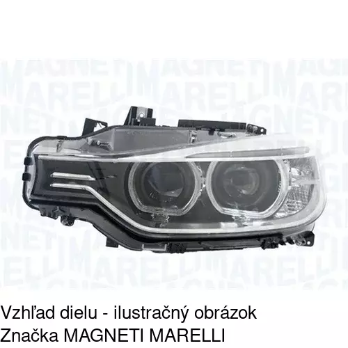 Hlavný reflektor 20D1102Z /POLCAR/ - obr. 1