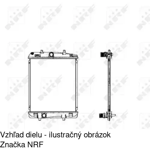 Chladiče vody 2301084X /POLCAR/ - obr. 2