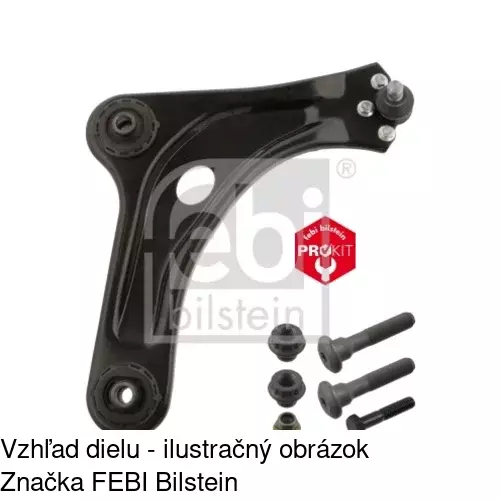 Rameno 230138-K /POLCAR/ - obr. 4