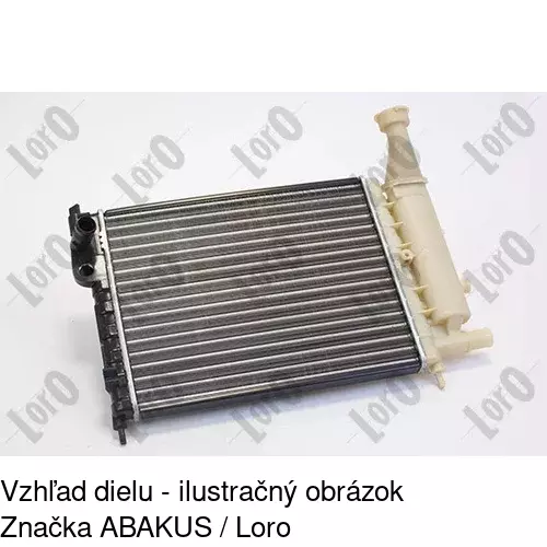 Chladiče vody 230508-1 /POLCAR/ - obr. 1