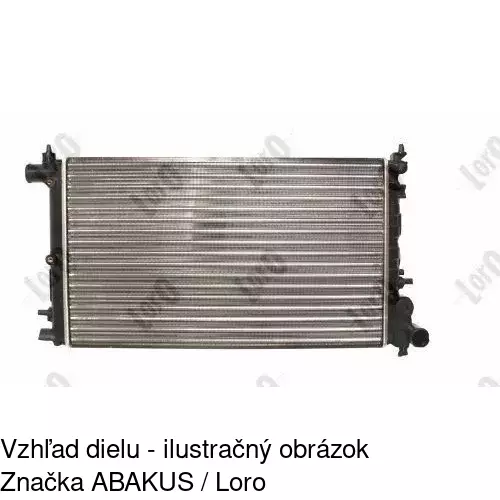 Chladiče vody 230608B3 /POLCAR/ - obr. 3