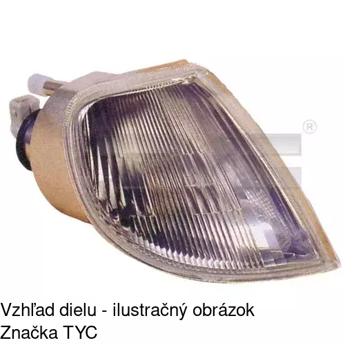 Predná smerovka POLCAR 2306200E