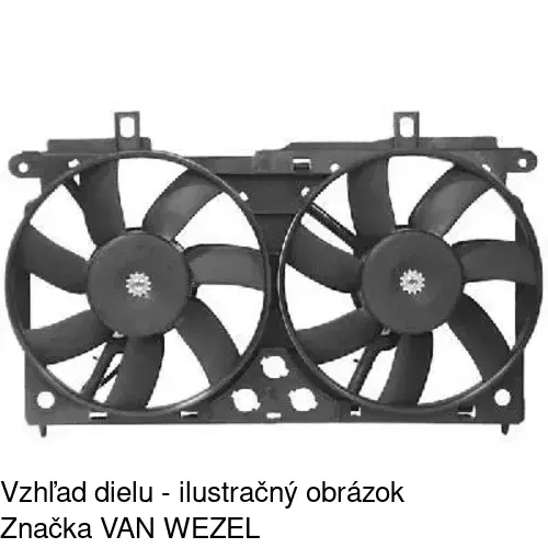 Ventilátory chladičov 230623W2 /POLCAR/ - obr. 4