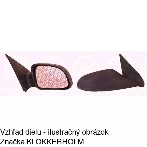 Vonkajšie zrkadlo 2306524M /POLCAR/ - obr. 1