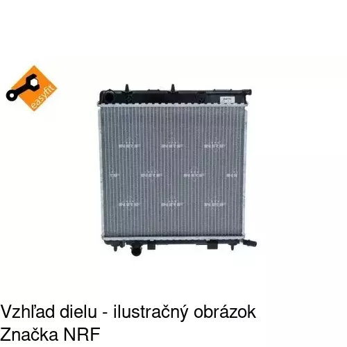 Chladiče vody 231508A2 /POLCAR/ - obr. 5