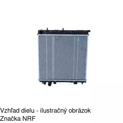 Chladiče vody 231508A4 /POLCAR/ - obr. 1
