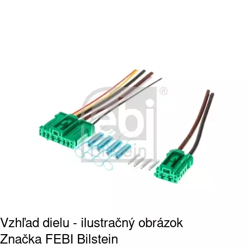 Ovládače klimatizácie POLCAR 2315KST3X