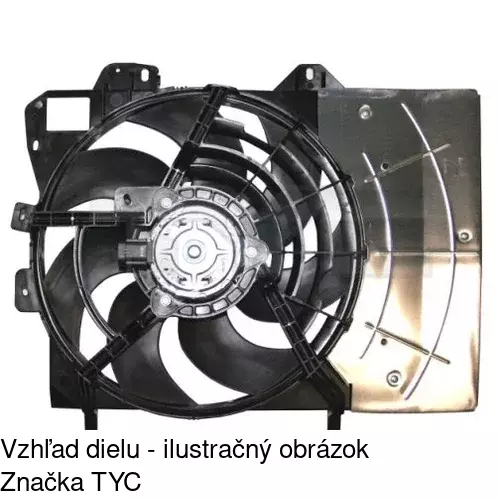 Ventilátory chladičov 231623W2 /POLCAR/ - obr. 1