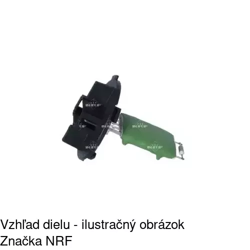 Ovládače klimatizácie POLCAR 2318KST1X