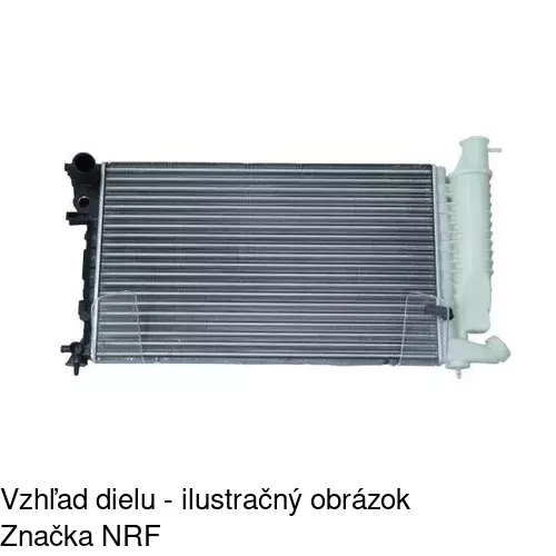 Chladiče vody 232608-A /POLCAR/ - obr. 1