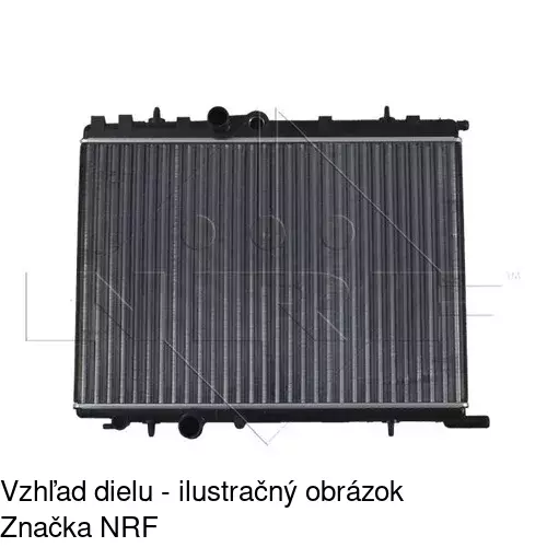 Chladiče vody POLCAR 2327081X