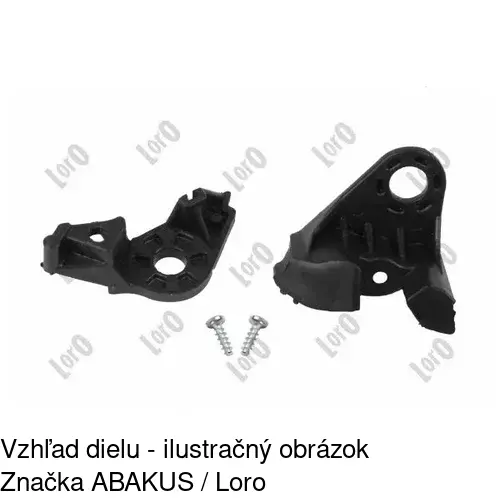 Hlavný reflektor 232909-V /POLCAR/ - obr. 5