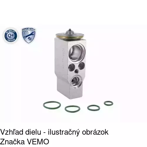 Expanzný ventil 2330KZ-1 /POLCAR/ - obr. 4