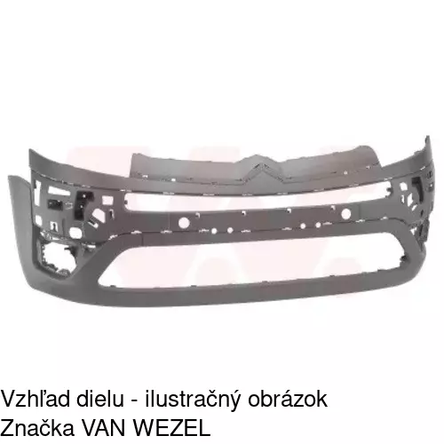 Predný nárazník 233107-J /POLCAR/ - obr. 1