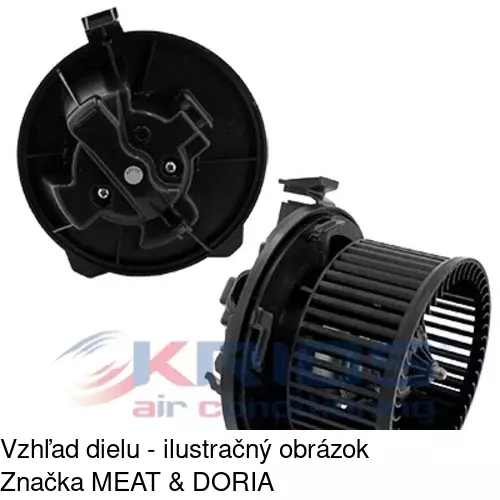 Ventilátory kúrenia 2332NU-2 /POLCAR/ - obr. 2
