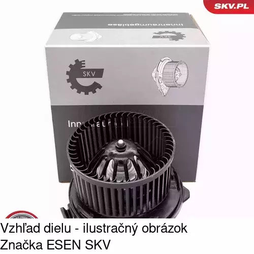 Ventilátory kúrenia 2332NU-2 /POLCAR/ - obr. 3