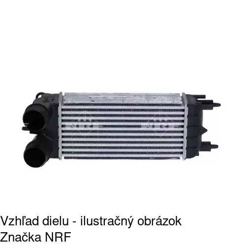 Chladiče vzduchu (Intercoolery) POLCAR 2334J81X