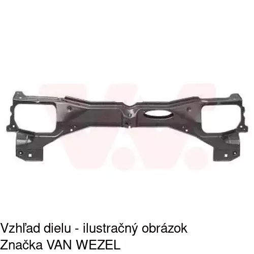 Predné čelo 235004-J /POLCAR/ - obr. 2